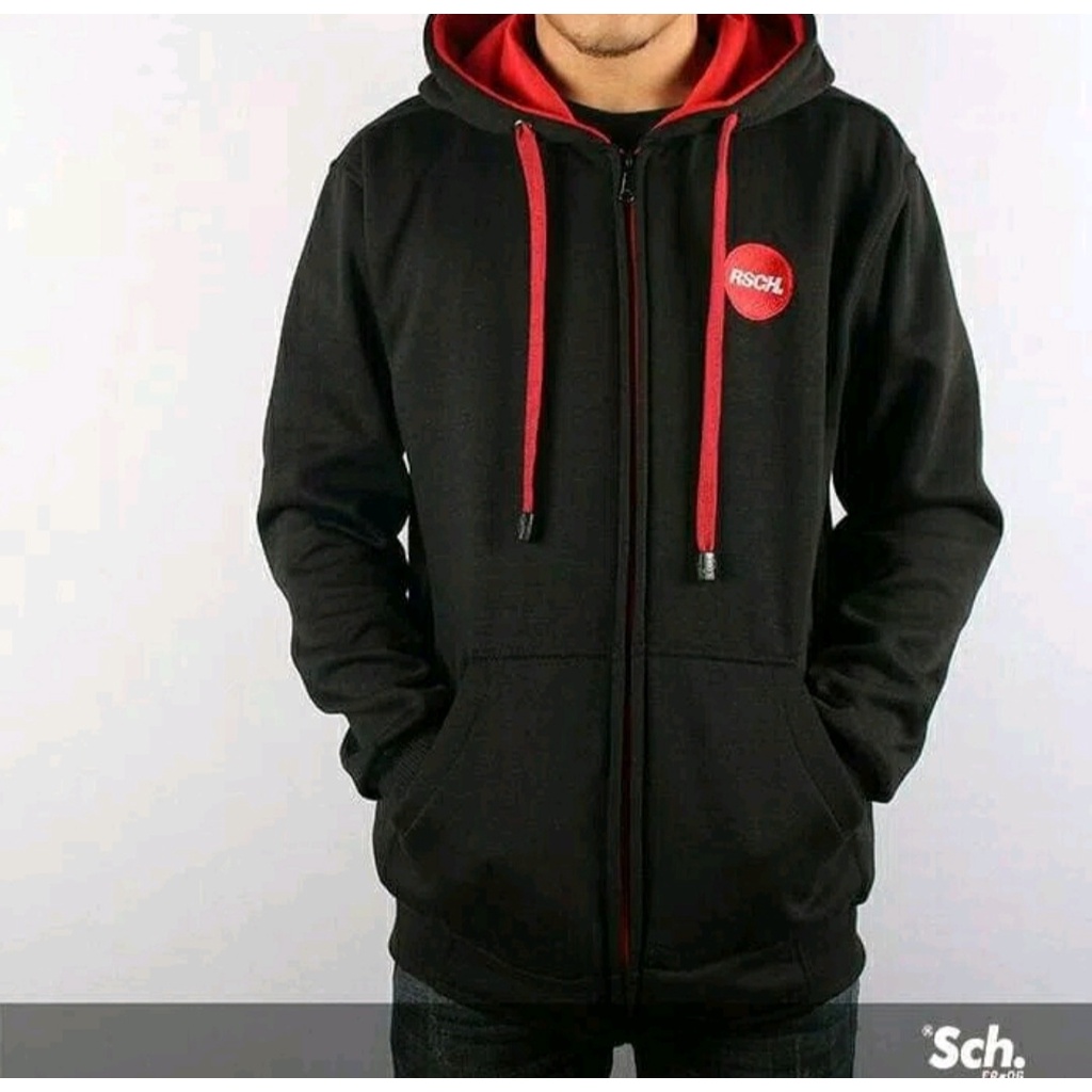 AA1 - Jaket Hoodie Fleece Tebal Cowok Pria || COD || Realpic