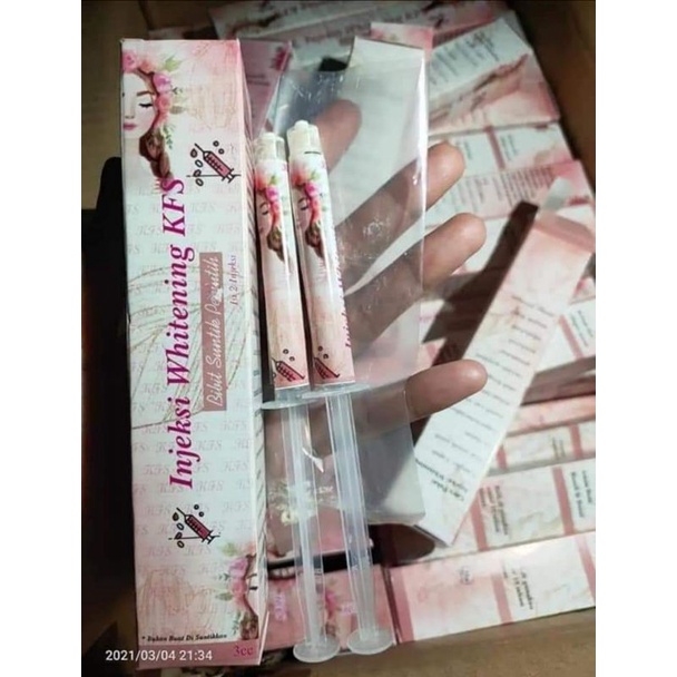 Injeksi Whitening KFS