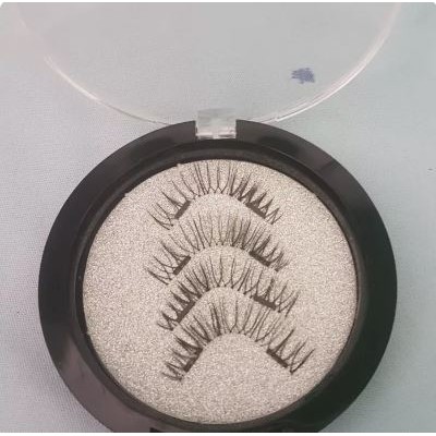 (BOW) Bulu mata palsu magnet/triple magnetic eyelashes (CT01-S, CT01-SY)