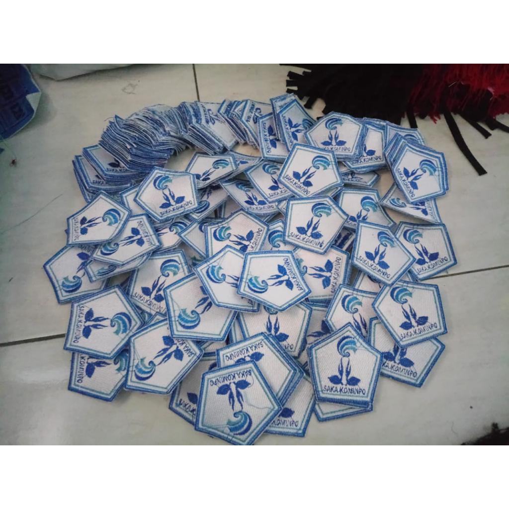 Badge Saka Kominfo (bordir)