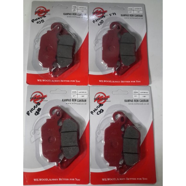 disped depan jupiter / disped belakang NMax