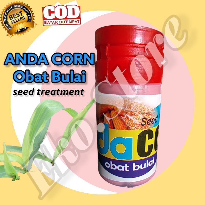 Andacorn anda corn obat bule jagung obat mentek ampuh fungisida pencegah bulai fungisida jagung