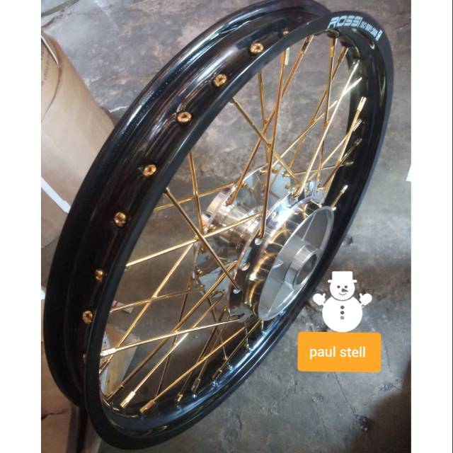 Velg belakang mx new, Vixion old