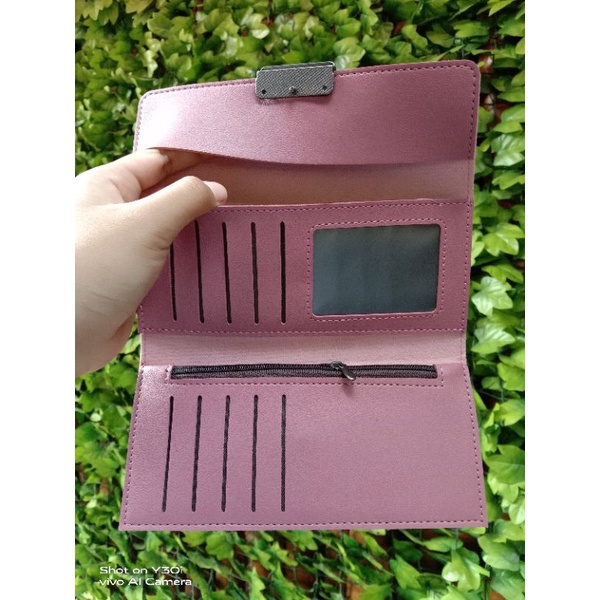 DOMPET WANITA PANJANG / DOMPET FOREVER YOUNG / DOMPET KOREA PL59