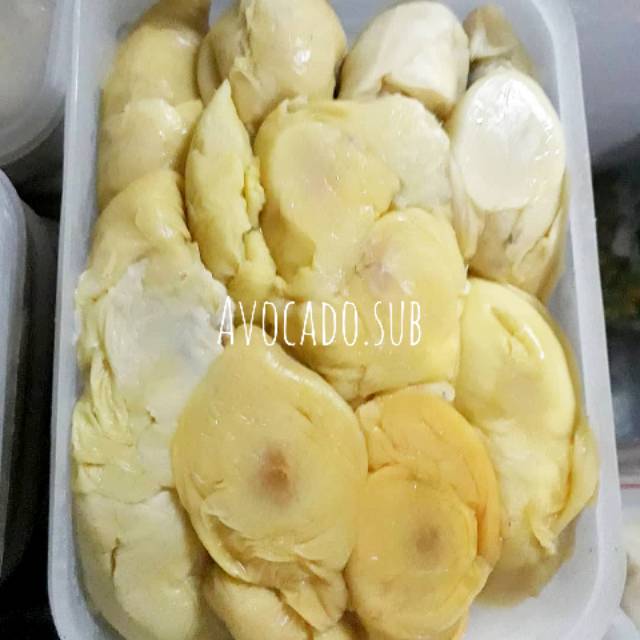 Durian kupas avocado.sub