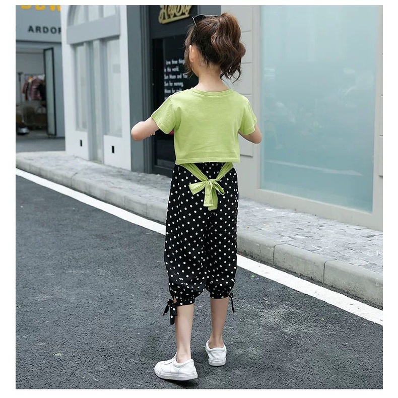 (LOLI-JKT) BS-175 STELAN ANAK CEWEK PITA BOBA SIZE 110-160 BAHAN BAGUS