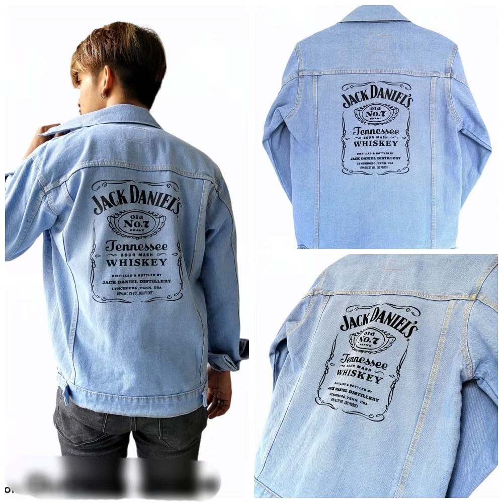 Jacket jeans Sablon Original Premium Quality