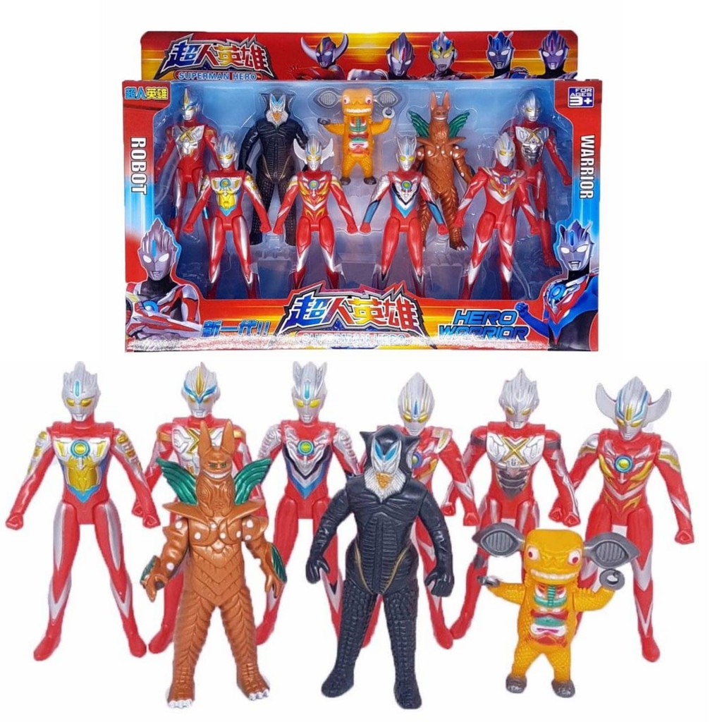 MMTOYS Figure ULTRAMAN  3219 Mainan  Anak Shopee Indonesia