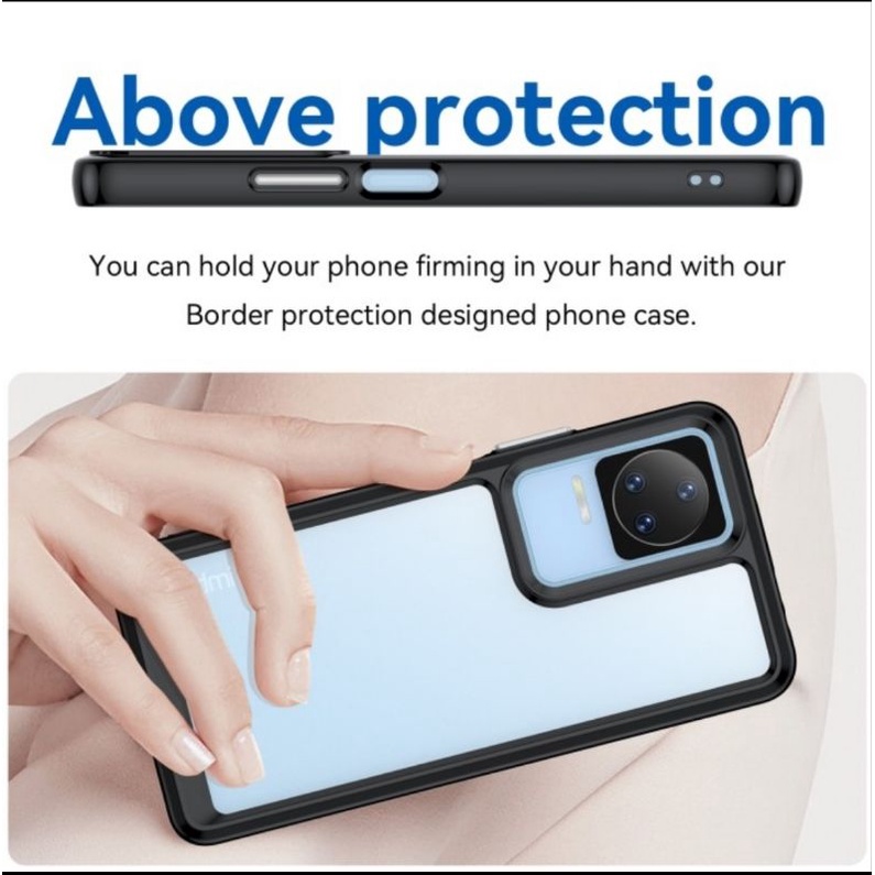 Poco F4 5G Soft case elektroplating colorfull protective