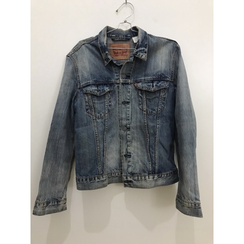 jaket jeans cowok levi’s ORI/second/preloved