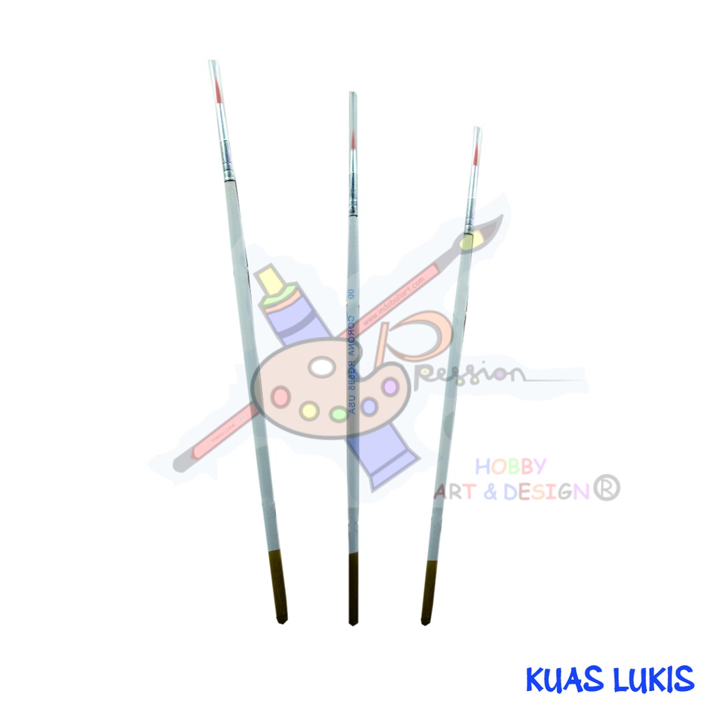 

KUAS LUKIS CORONA RG 595 SET ISI 6PCS PER NOMOR