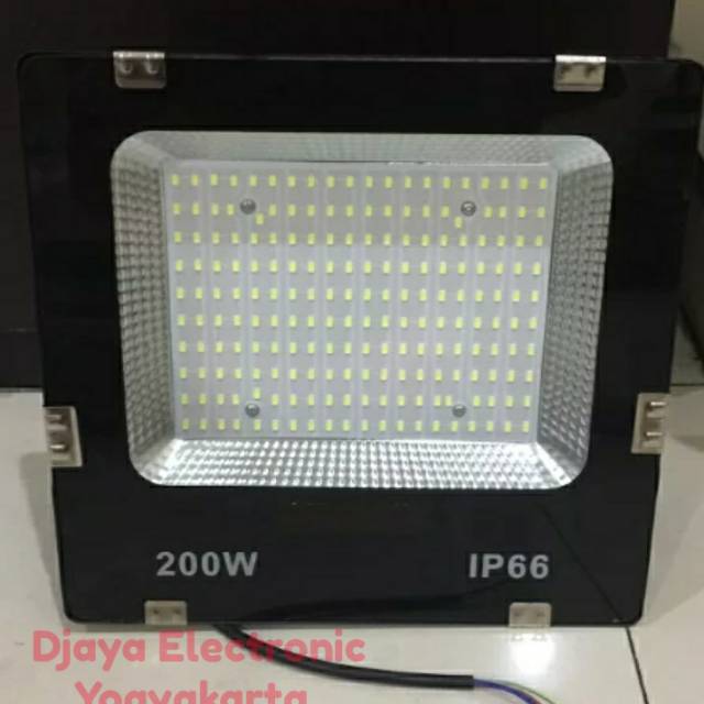Lampu sorot led 200watt/Lampu HPIT LED 200watt