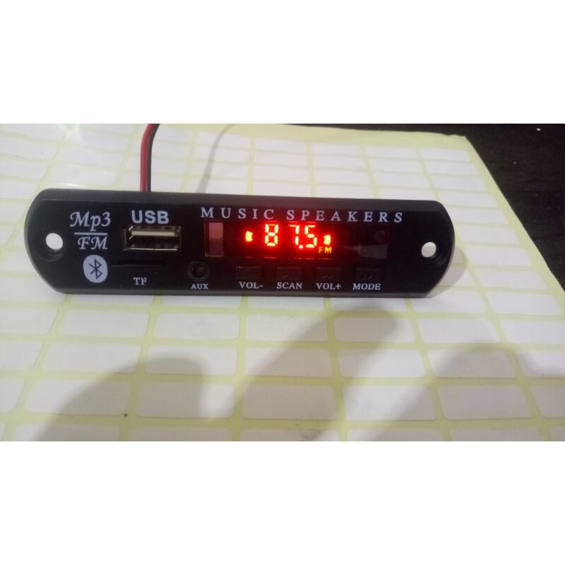 modul kit MP3 bluetooth  USB FM Radio / Mp3 kit bluetooch USB AUX FM RADIO /  Modul kit mp3 bluetoot