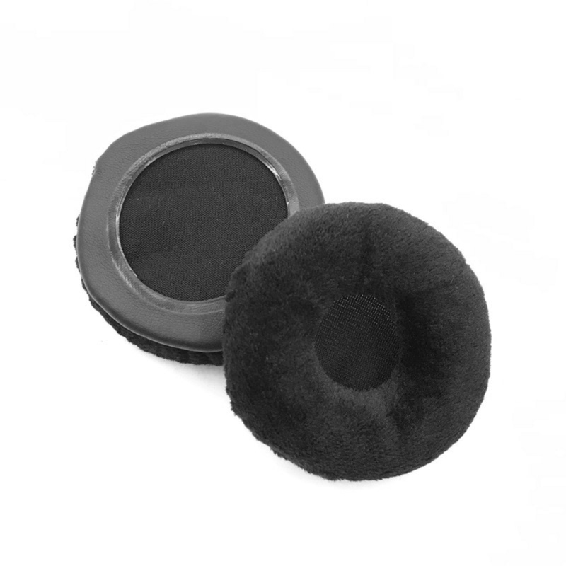 Vivi Soft Ear Pads Headphone Earpads Untuk Evolve20 20se 30 30II Headphone Tebal Bantal Earphone Earpads Sleeves Ear Pa