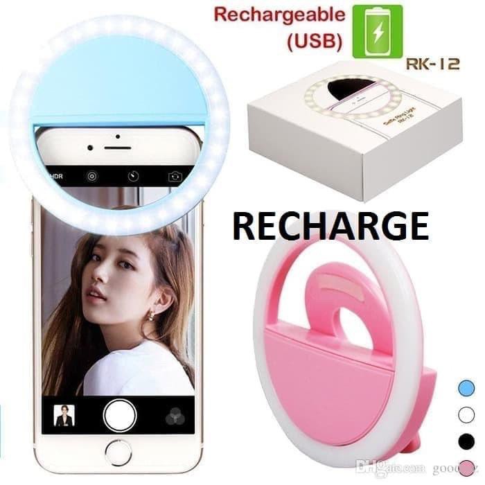 # HJ # RING LIGHT SELFIE LED / LAMPU SELFIE / SELFIE LAMP RING