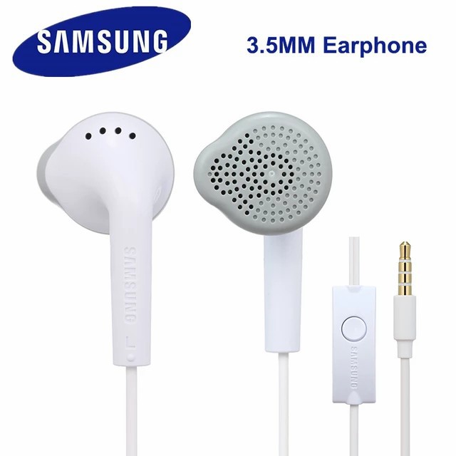 Headset Hf Handsfree Earphone Samsung J1 Ace J5 S4 Vietnam Indonesia Stereo Bass