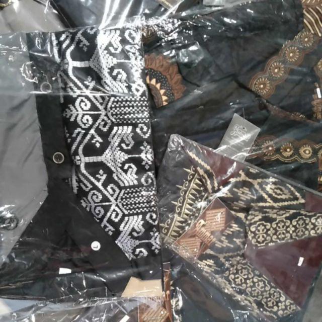 Terlaris Serut Genes Jelita Tunic Navbor Yelbor Whitbor Creambor Tunik Batik Modern Hrb030 Dolbi Dob
