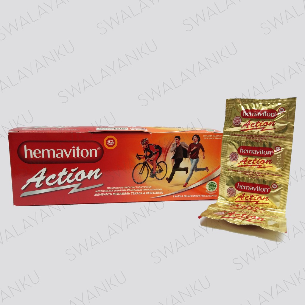 HEMAVITON ACTION (5 KAPSUL)