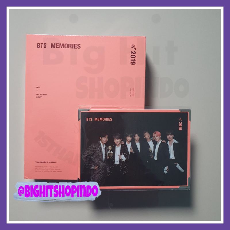 [PO] BTS MEMORIES 2019  DVD //  BTS MEMORIES OF 2019 // DVD BTS // ALBUM BTS