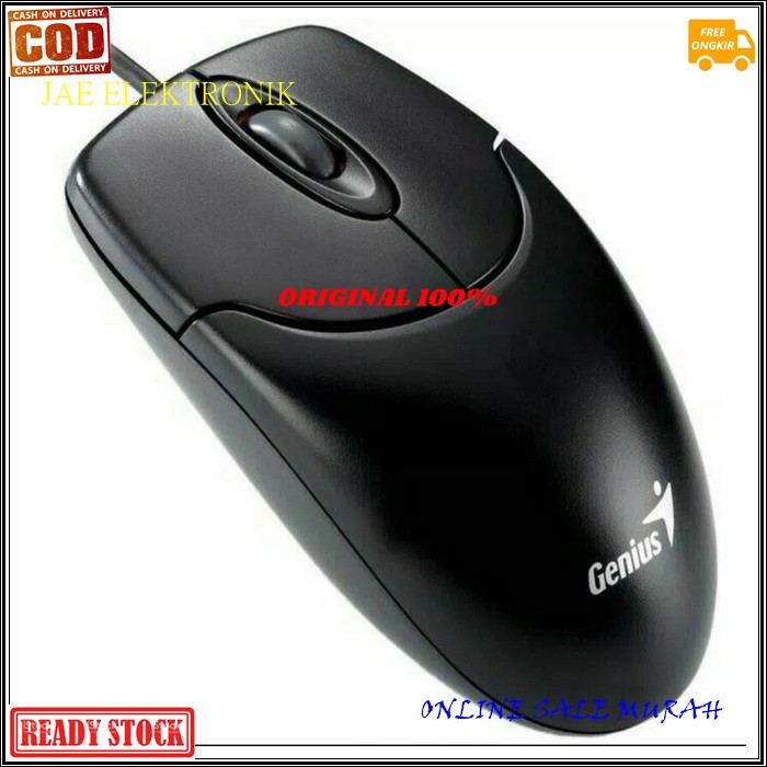 G508 GENIUS MOUSE USB KABEL ORIGINAL G508 WIRED CABLE OPTIKAL UNIVERSAL MULTI FUNGSI G508   cable 1.8 USB  Mouse Genius Net Scroll  Spesifikasi:  - Barang Baru 100% - Laser optik warna merah - Resolusi 800 dpi - Konektifitas USB, wired/kabel - OS support