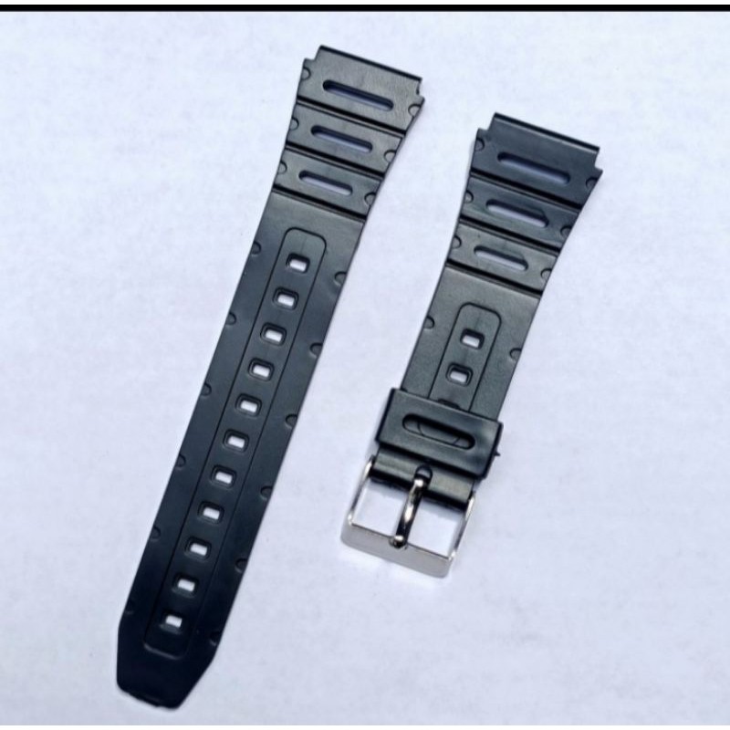 Tali Jam Tangan Casio CA-55 CA55 CA 55 CA-53W CA53W CA 53W Strap Casio Calculator