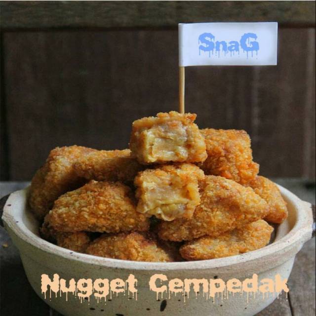 

Cemilan Kekinian Nugget Cempedak