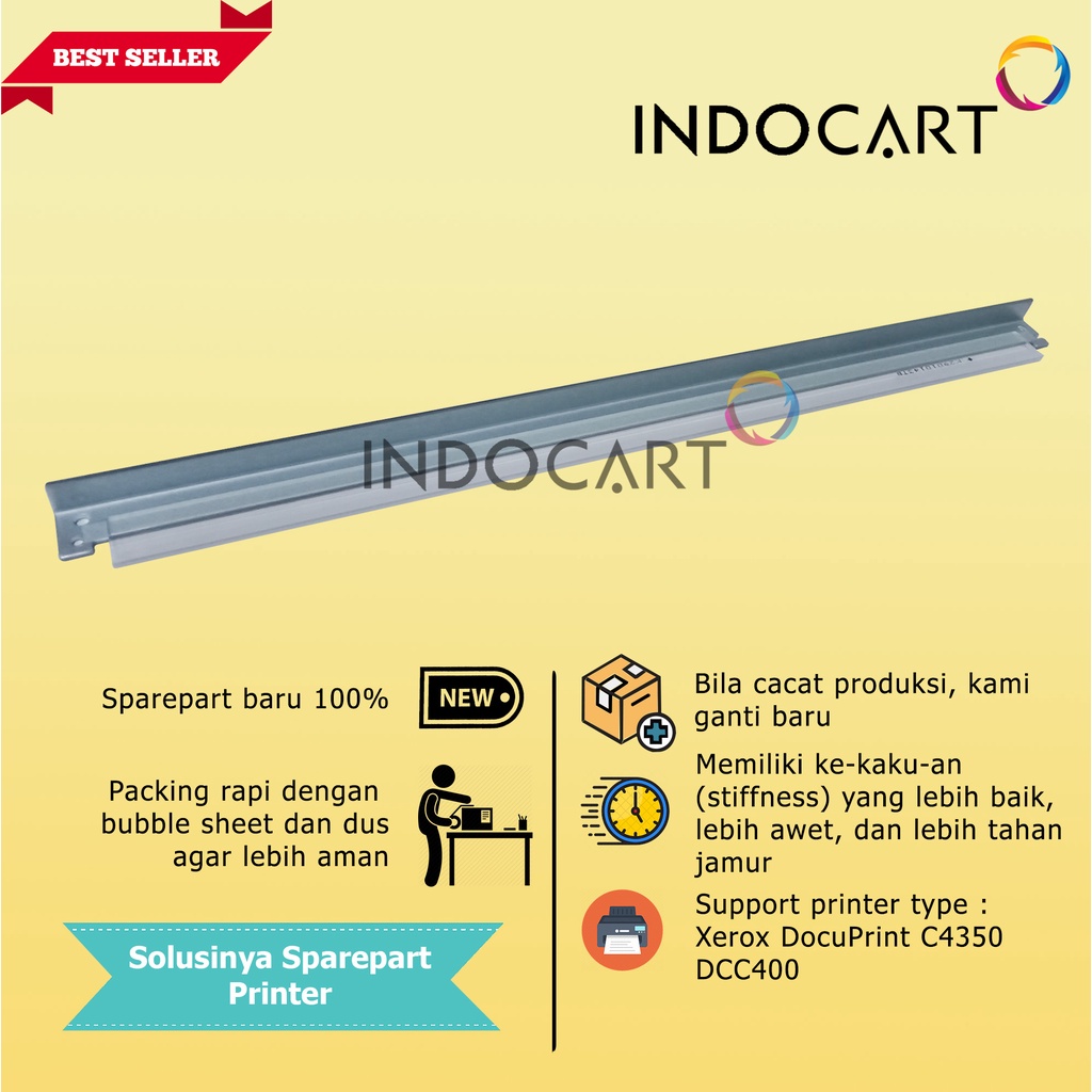 Wiper Blade Transfer Belt-Xerox DocuPrint C4350 DCC400