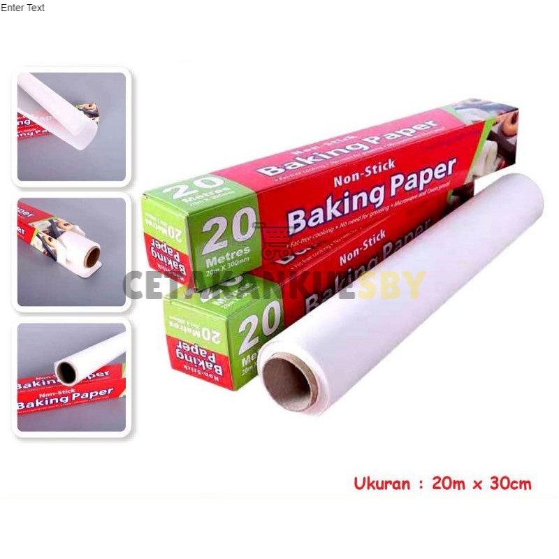 

(CKS) Baking Paper Premium 10m