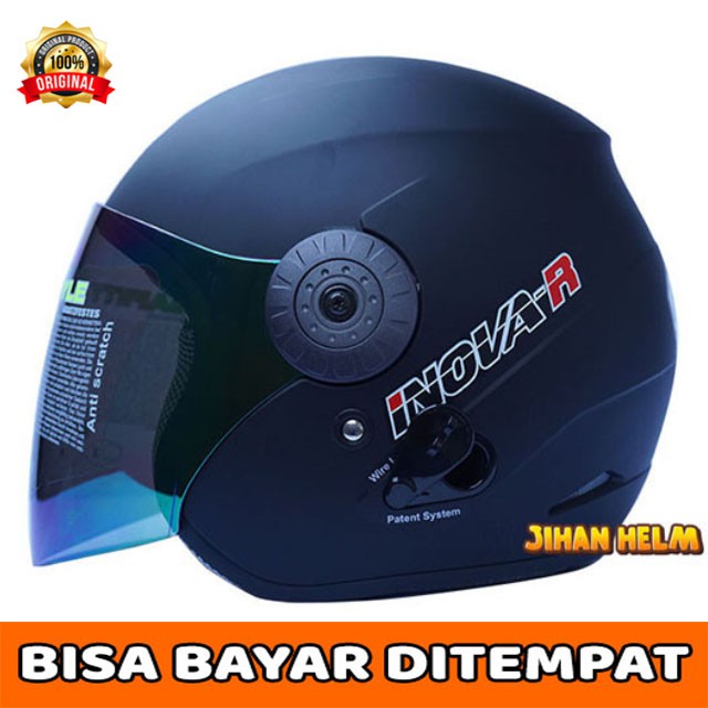 HELM / BMC / HELM BMC / HELM BMC INOVA BLACK DOFF TERMURAH