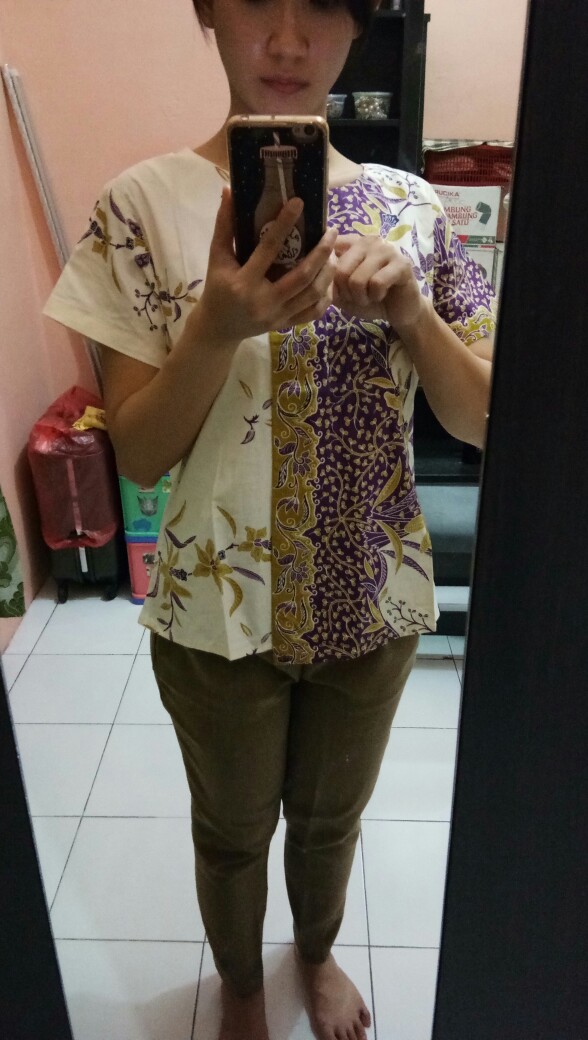 Batik Wanita Anna Ba394v