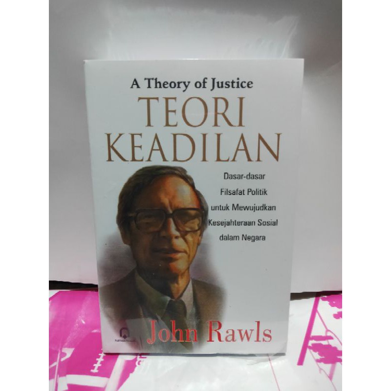 Buku Teori Keadilan - John Rawls