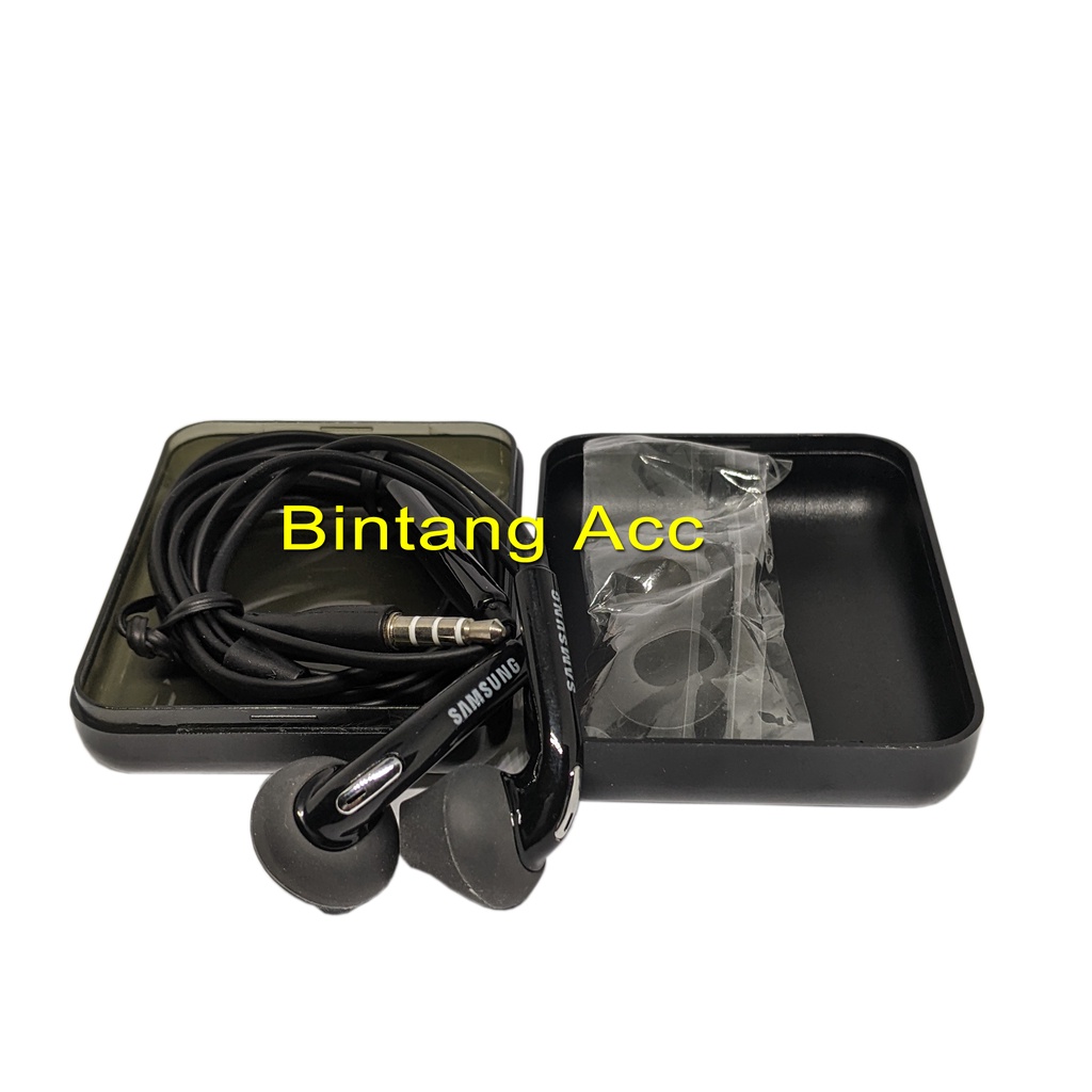 Earphone Headset Samsung Galaxy ORIGINAL 100% SEIN