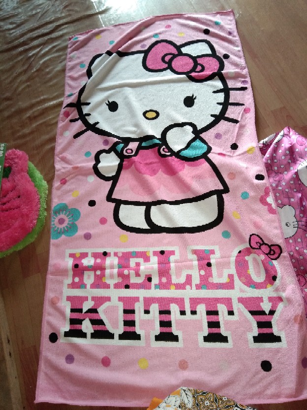 Handuk Karakter 70x140 Motip Bisa Berubah2 Tapi Pasti Karakter Doraemon