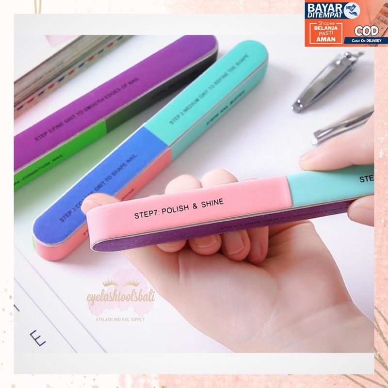 BUFFER BLOK KIKIR KUKU PENGILAP KUKU NAIL FILE