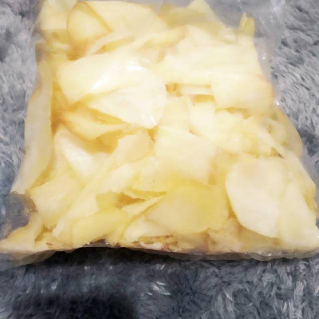 

Keripik singkong gurih dan manis 250gr