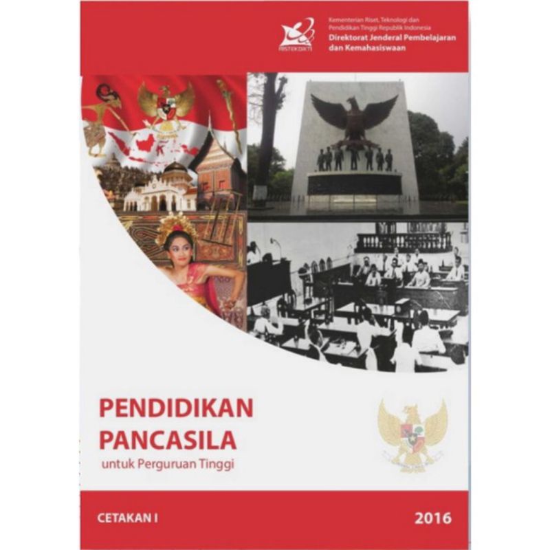 PAKET 2 BUKU PENDIDIKAN KEWARGANEGARAAN DAN PANCASILA UNTUK PERGURUAN TINGGI CETAKAN 1 2016-1