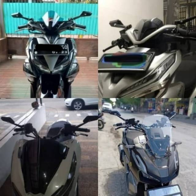 Replika Spion rizoma circuit honda ADV 150 AEROX NMAX