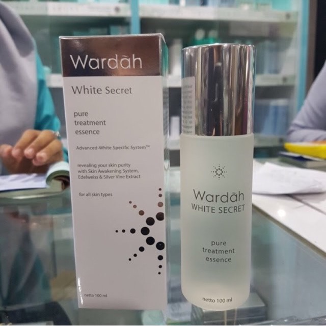 Wardah White Secret Essence