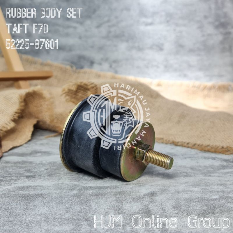 RUBBER BODY SET CABIN - KARET BODI KABIN TAFT F70 / GT / HILINE