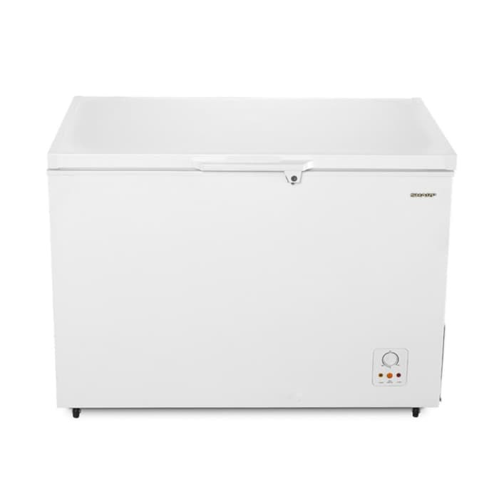 SHARP FRV-310X / FRV310X Chest Freezer 282 Liter Garansi Resmi