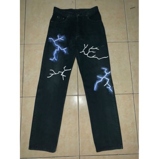 customised jeans