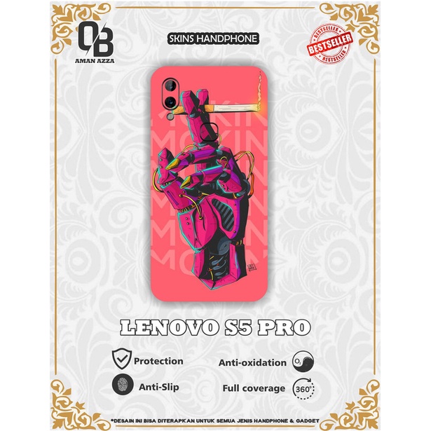 Dapat 2pcs GRASKIN HANDPHONE  LENOVO S5 PRO CIGARET