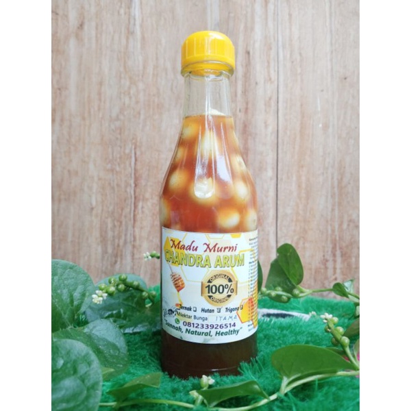 

Madu Klanceng Itama Plus Bawang Lanang 450gr