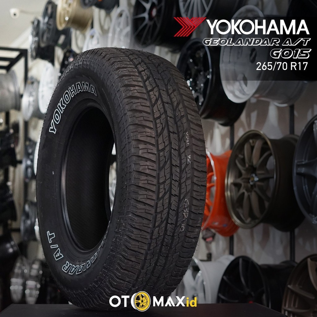 Ban Mobil Yokohama Geolandar A/T (GO15) 265/70 R17