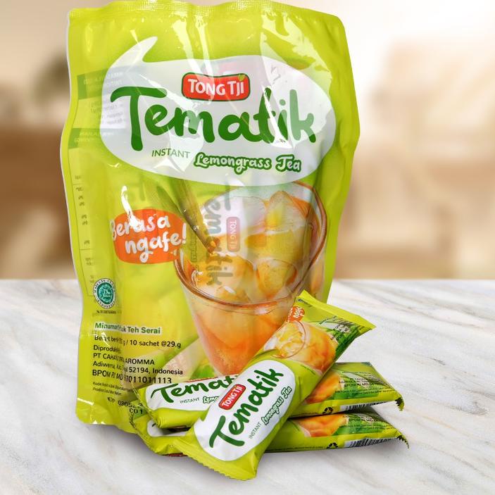 

Stock New☄️ Tong Tji Tematik Lemongrass Tea Pouch #Terbagus