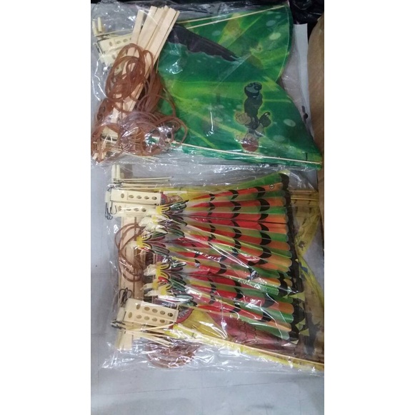 Mainan Burung Rakit Terbang  isi 10 pcs / 1 PACK