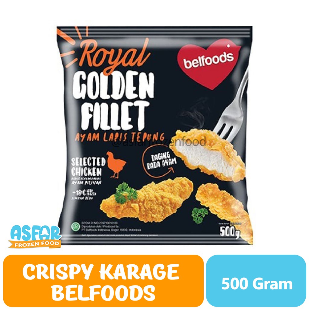 

Jual Crispy Karage 500 Gram - Belfoods