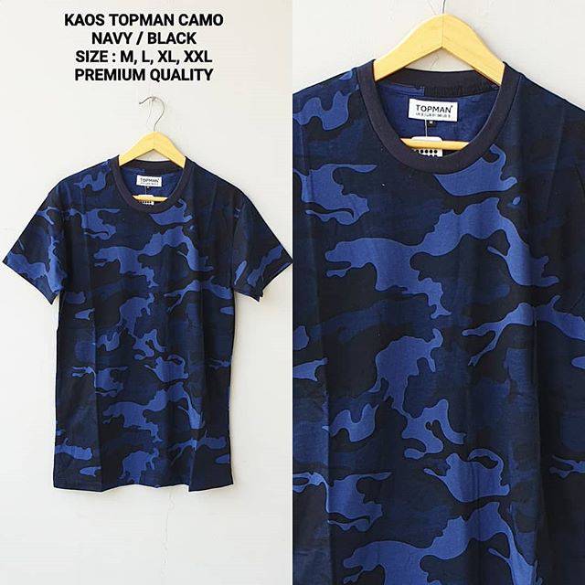 KAOS TOPMAN CAMO