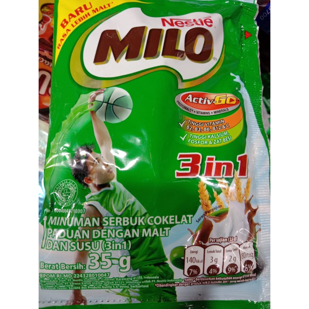 

Nestle Milo Activ Go 35 gr