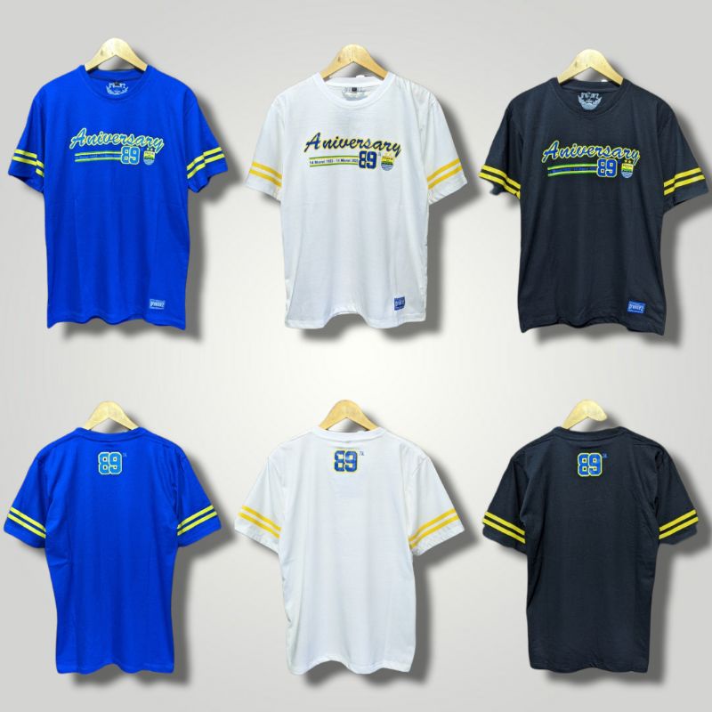 kaos Persib Bandung terbaru Anniversary 89th